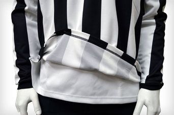 Honig's 2.25" Striped Windstopper Insulated Long Sleeve Football/Lacrosse Jersey - Image 3