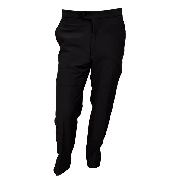 Honig's 4-Way Stretch Premium Slim Cut Basketball Slack Flat Front - Image 3