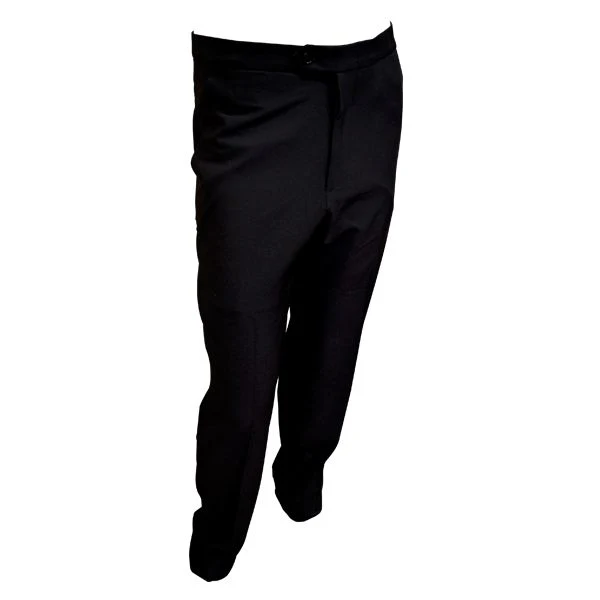 Honig's 4-Way Stretch Premium Slim Cut Basketball Slack Flat Front - Image 4