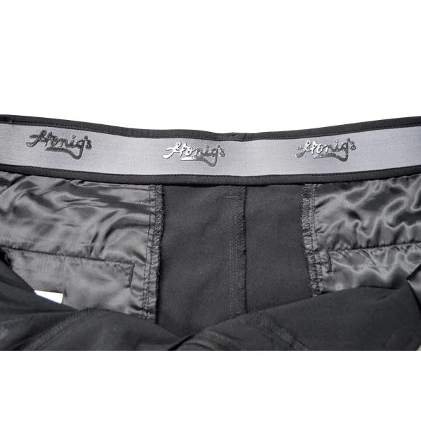 Honig's New Performance All Black Football/Lacrosse Short - Image 5