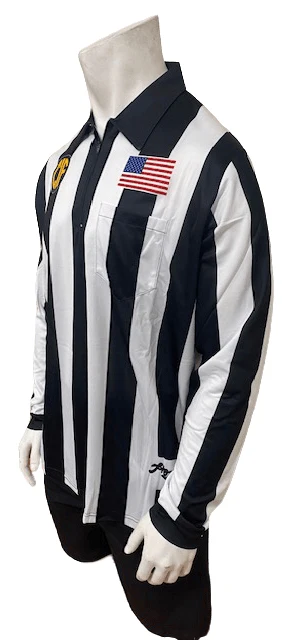 Honig's California Interscholastic Federation [CIF] 2.25" Striped Long Sleeve Football/Lacrosse Shirt - Image 2