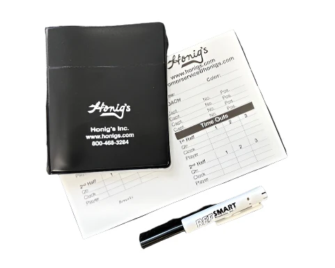 Honig's Football Information Pack 25 Paper Cards