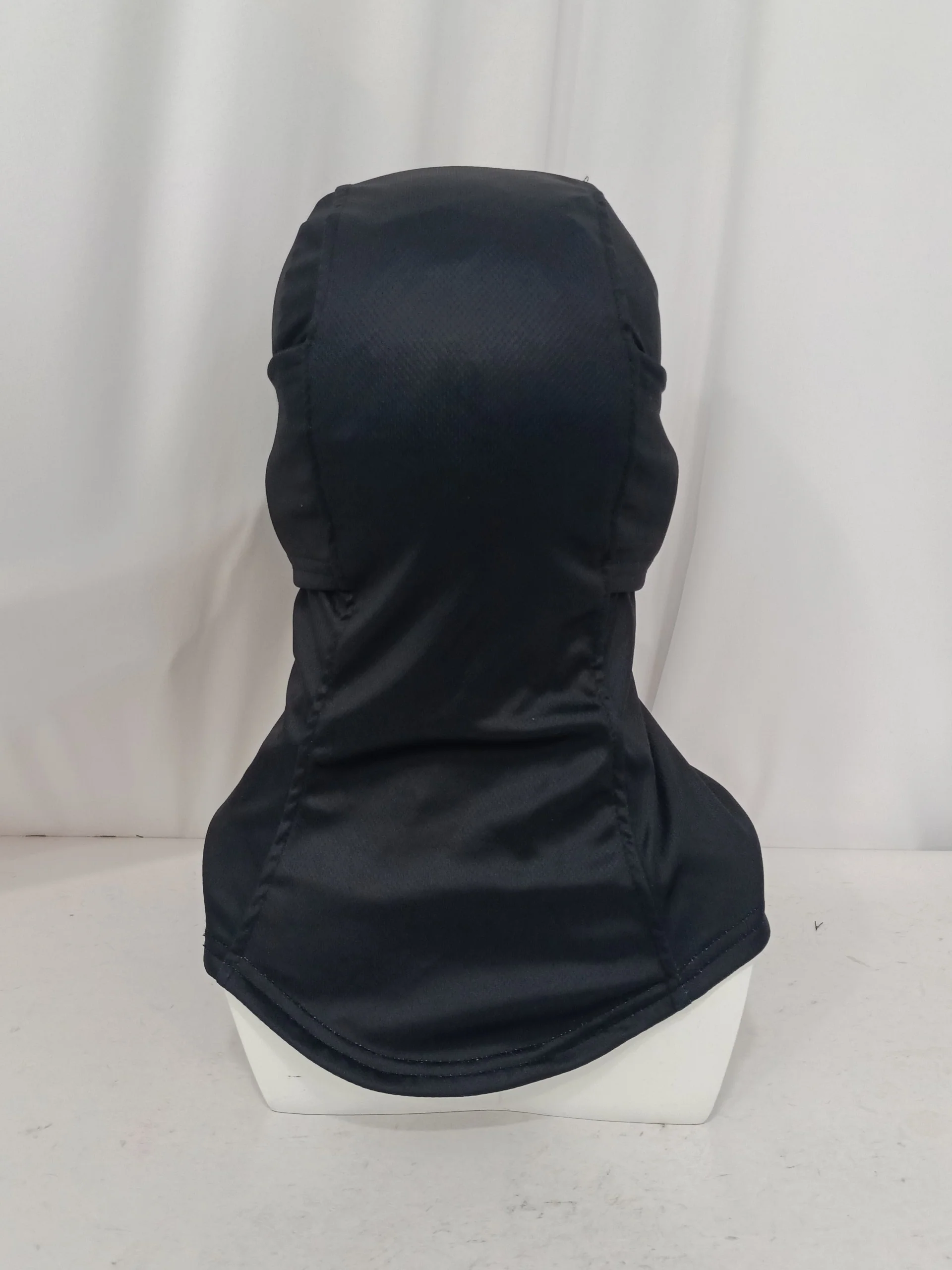 Honig's Full Face 2-Ply Athletic Foul Weather Hood - Black - Image 3
