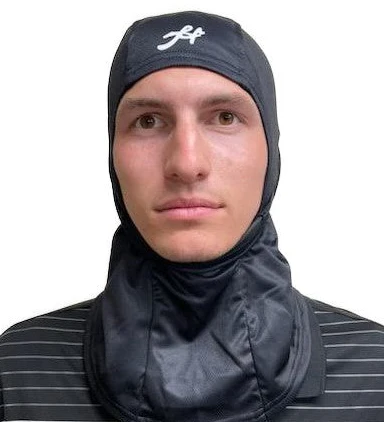 Honig's Full Face 2-Ply Athletic Foul Weather Hood - Black - Image 4