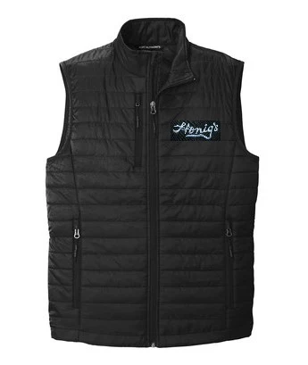 Honig's Logoed Packable Puffy Vest - Image 2