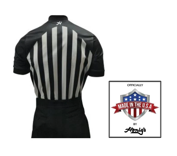 Honig's NCAA Approved Bi-Flex Basketball Officials Jersey - Image 3