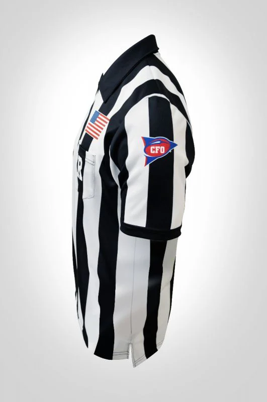 Honig's New Pro-Stretch Dye Sublimated CFO Short Sleeve Jersey - Image 3