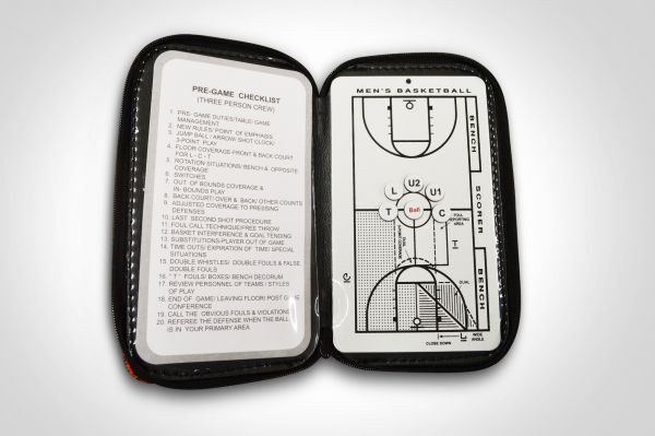 Honig's Pre-Game Basketball Board W/Case - Image 3