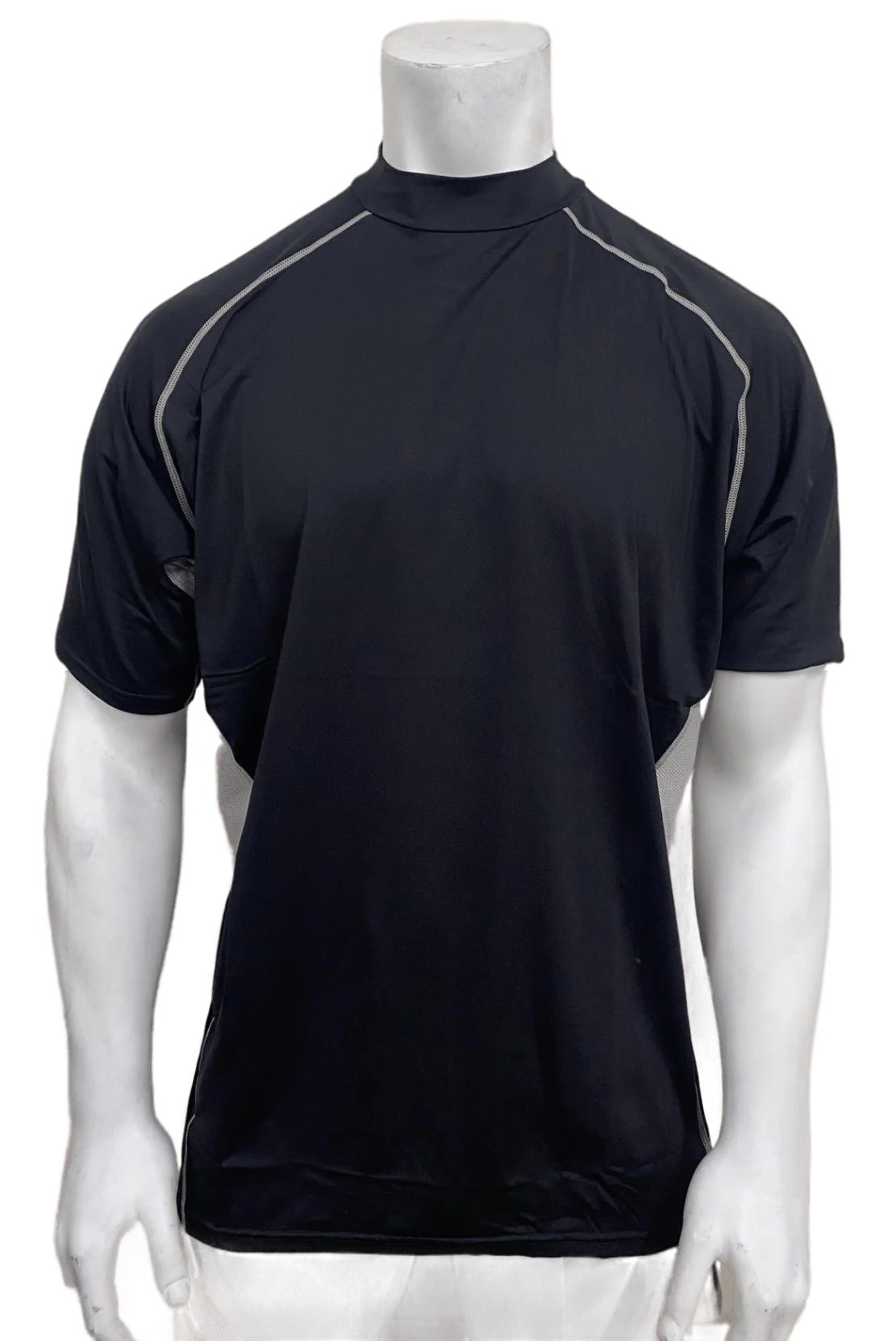 Honig's Short Sleeve Loose Fit Mock