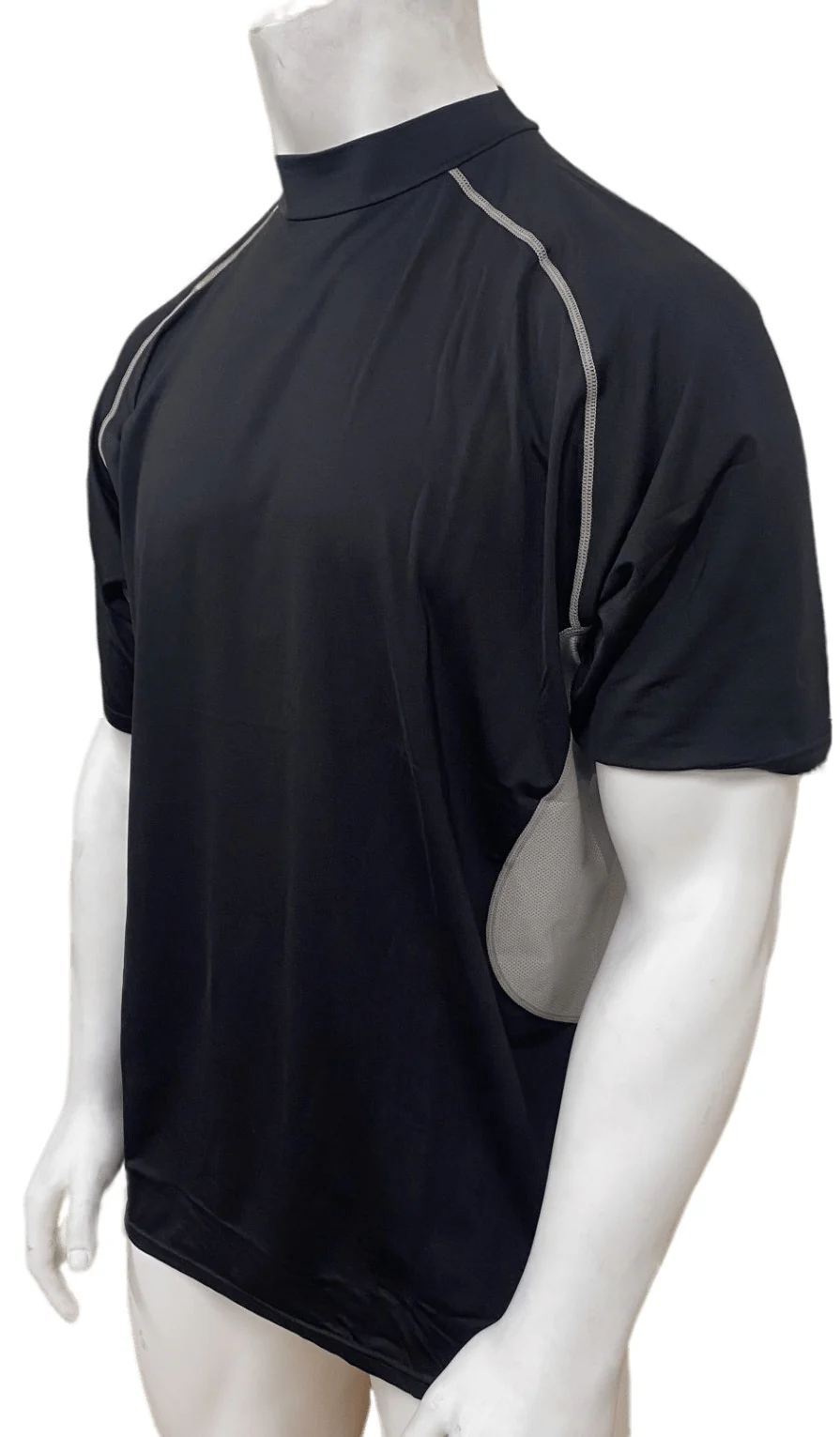 Honig's Short Sleeve Loose Fit Mock - Image 2