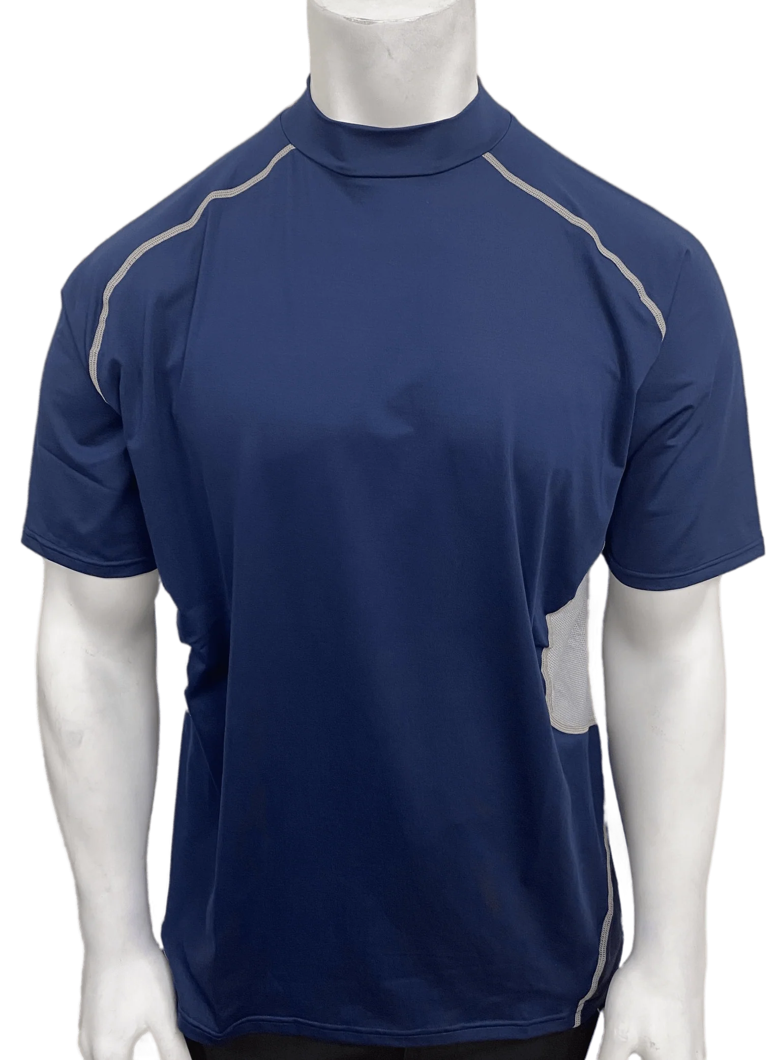 Honig's Short Sleeve Loose Fit Mock - Image 3