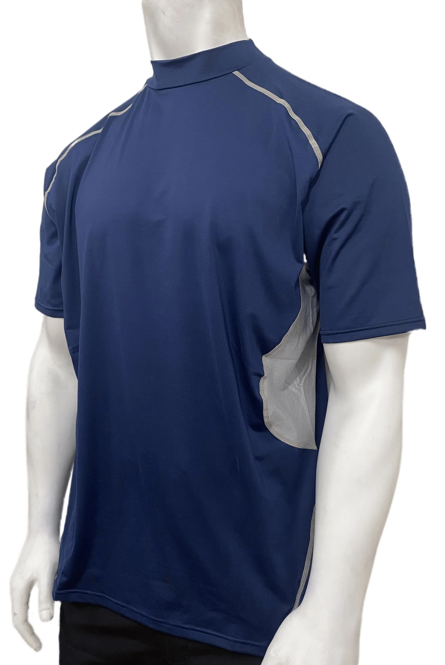Honig's Short Sleeve Loose Fit Mock - Image 4