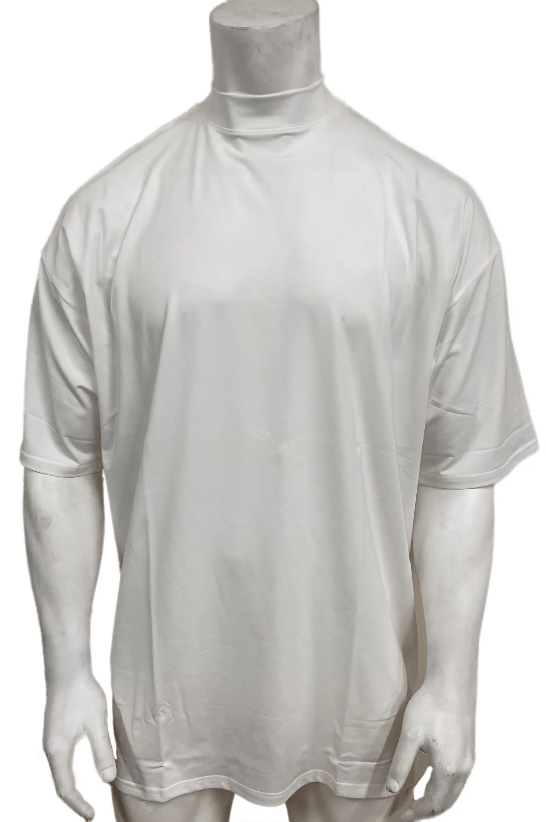 Honig's Short Sleeve Loose Fit Mock - Image 5