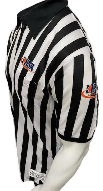 IHSA (Illinois) Honig's Ultra Tech Football Short Sleeve Shirt - Sublimated - Image 2