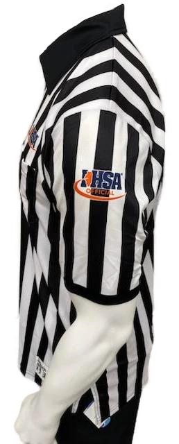 IHSA (Illinois) Honig's Ultra Tech Football Short Sleeve Shirt - Sublimated - Image 3