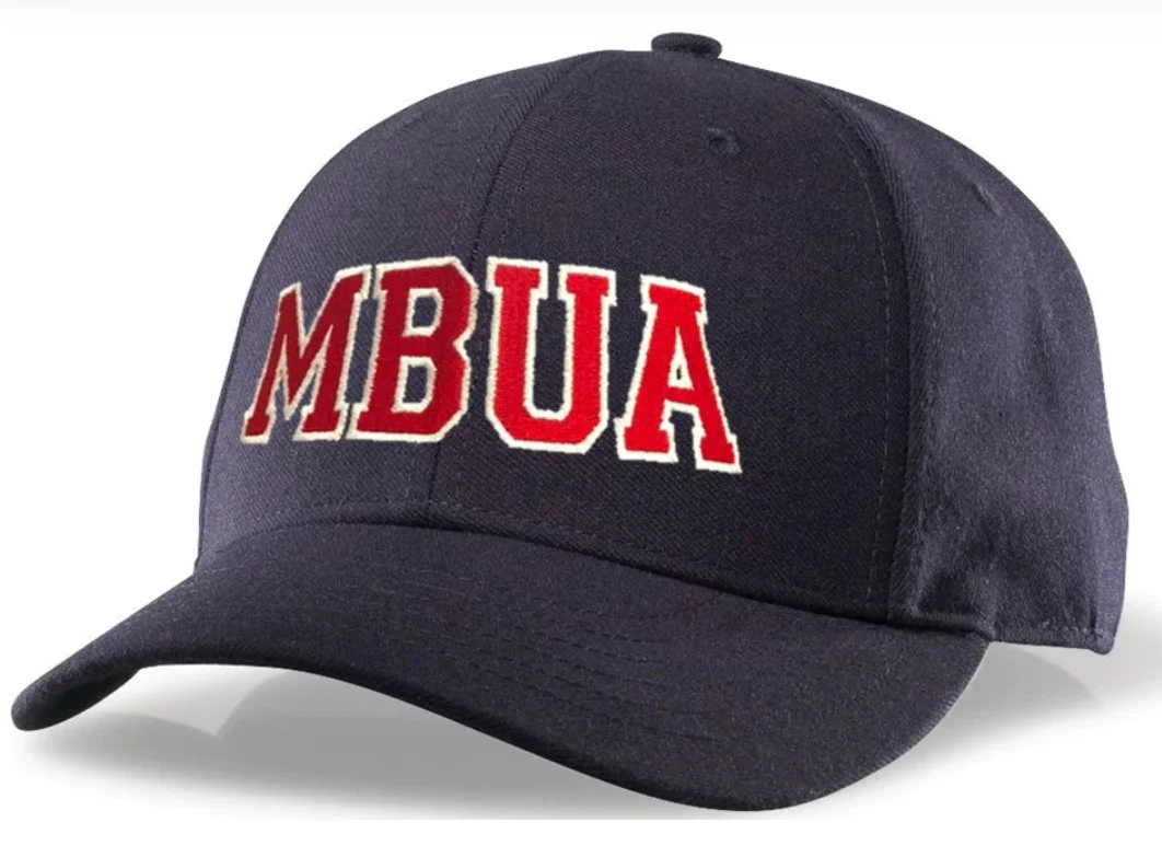 Massachusetts Baseball Umpires Association [MBUA] 6-Stitch Wool Blend Hat