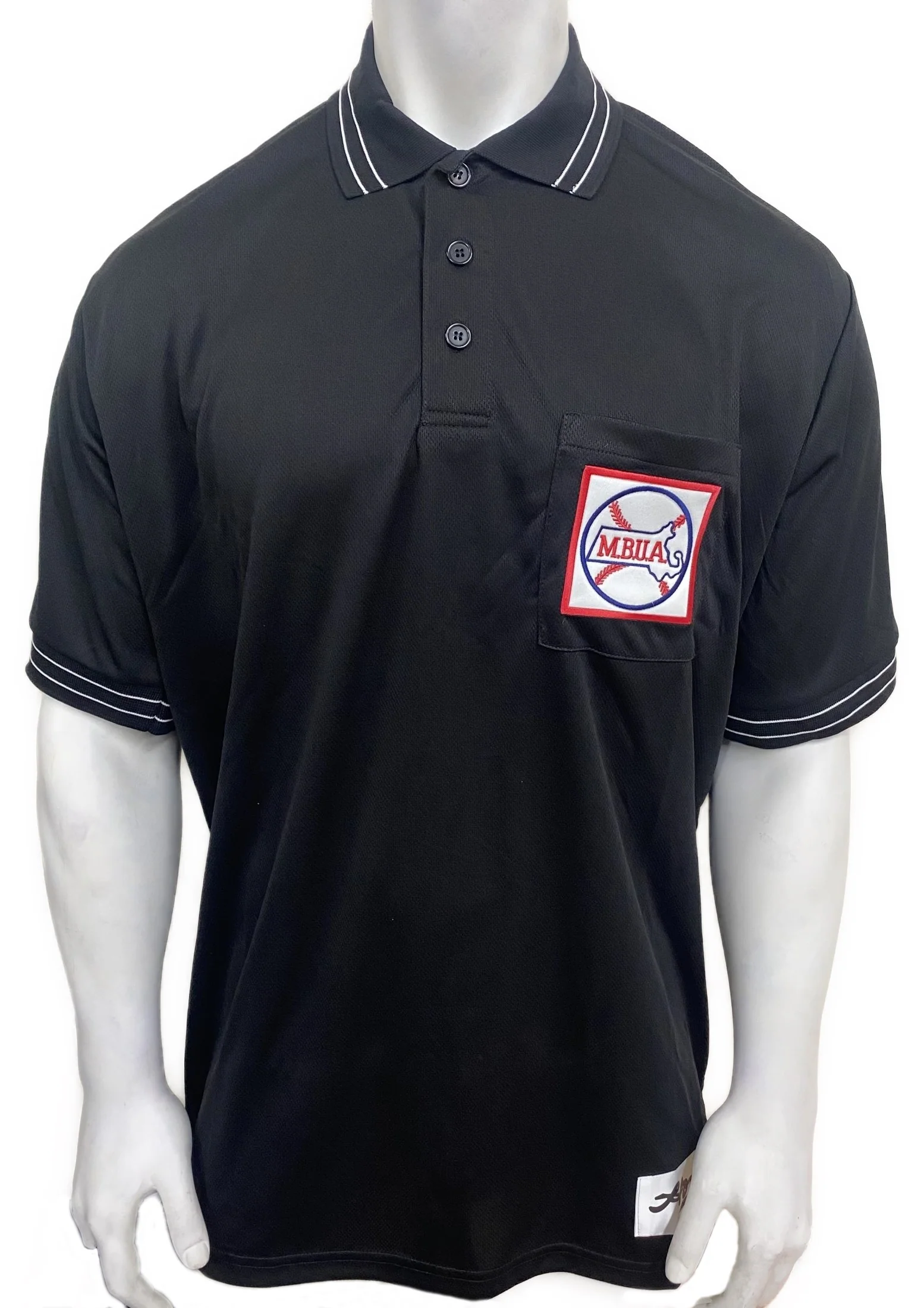 Massachusetts Baseball Umpires Association [MBUA] Umpire Shirt - Image 3