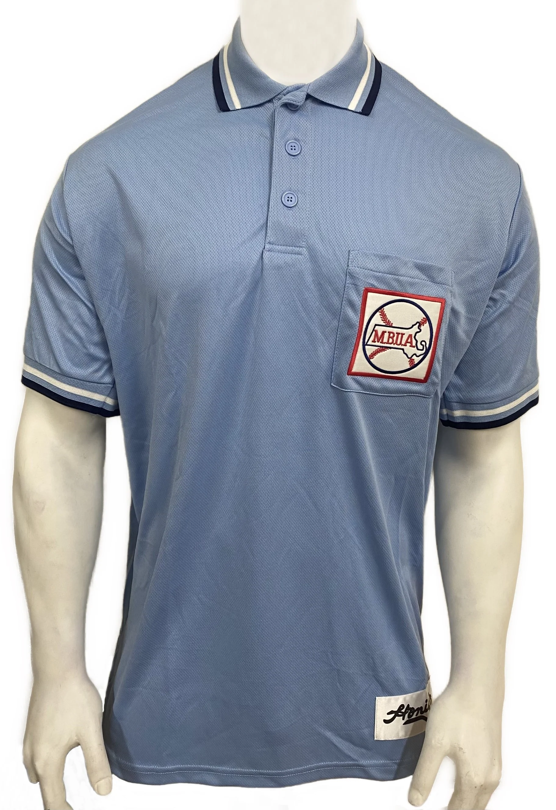 Massachusetts Baseball Umpires Association [MBUA] Umpire Shirt - Image 5