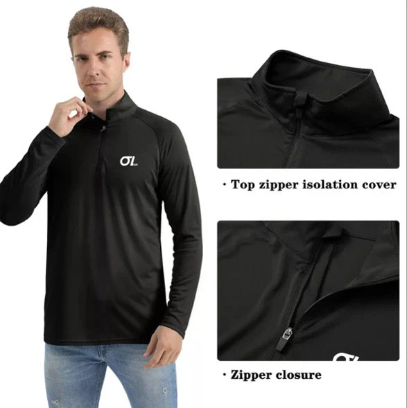 Men’s Performance Quarter-Zip Pullover - Image 3