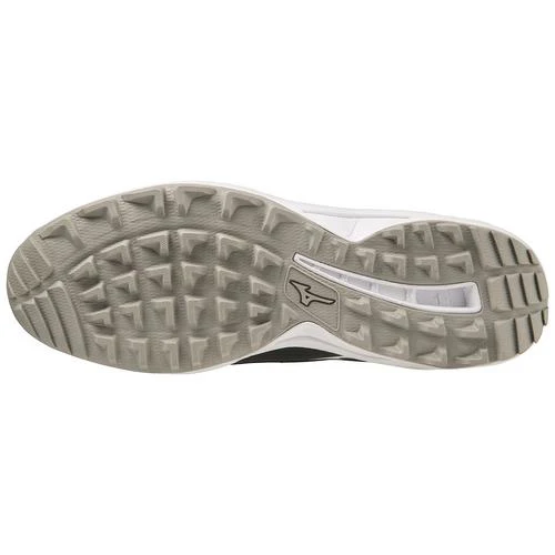MIZUNO Ambition 3 All Surface Shoe Mid - Black/ White - Image 3