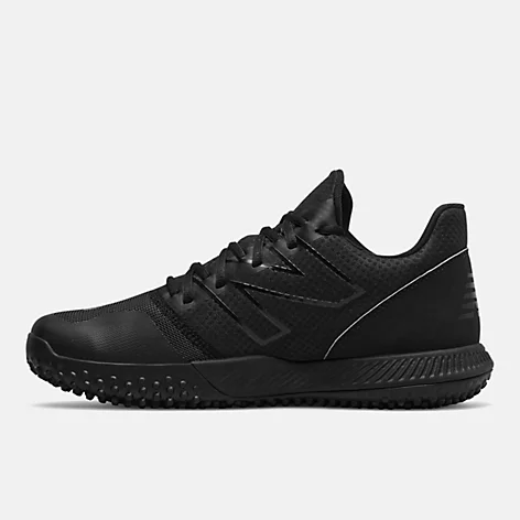 New Balance 4040v6 Turf Shoe - Black/Black - Image 3