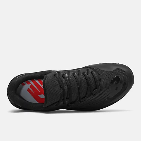 New Balance 4040v6 Turf Shoe - Black/Black - Image 4