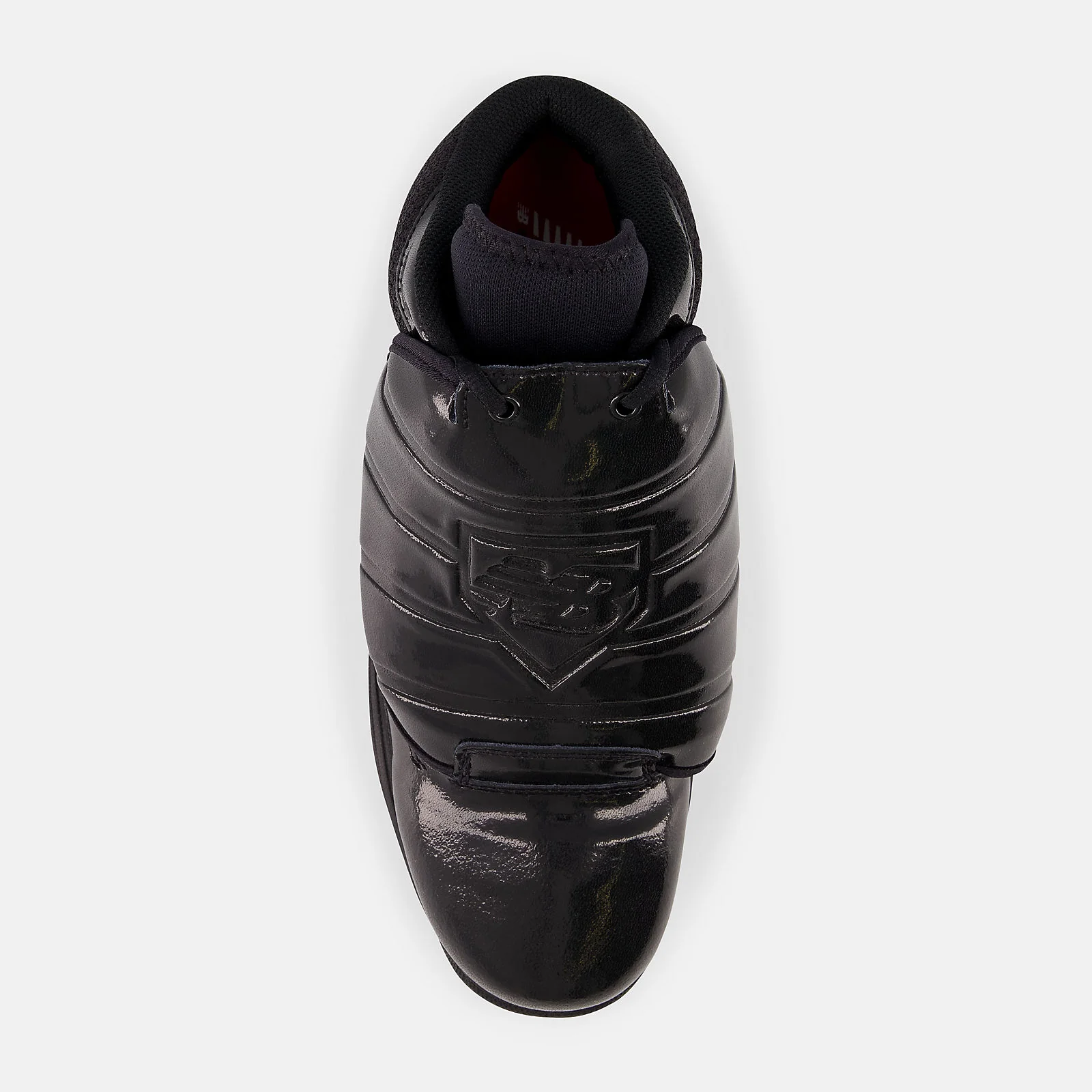 New Balance 460v3 Mid-Cut Plate Shoe - Black / White - Image 4