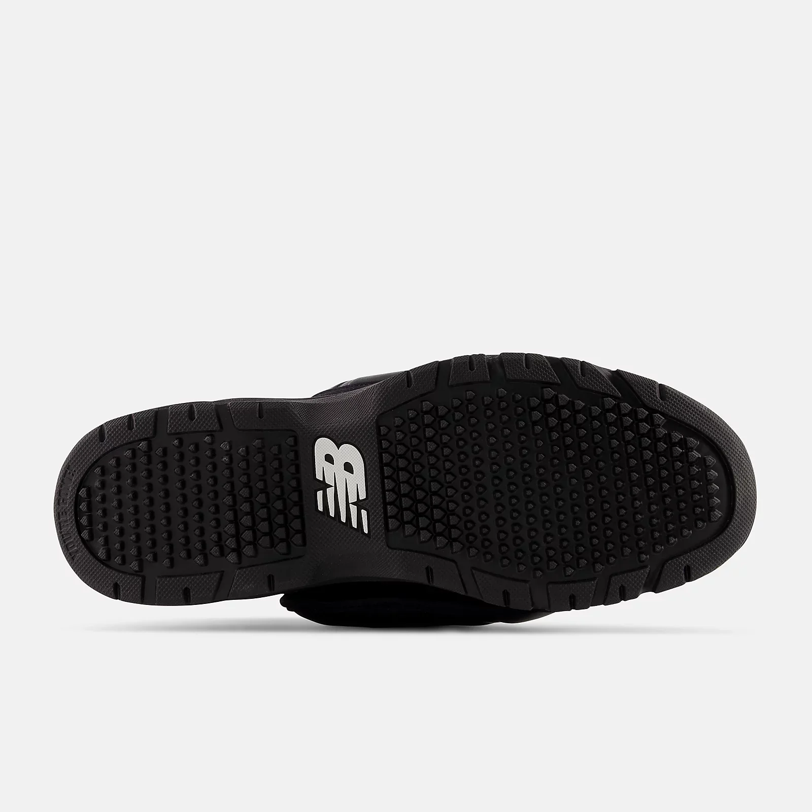 New Balance 460v3 Mid-Cut Plate Shoe - Black / White - Image 5