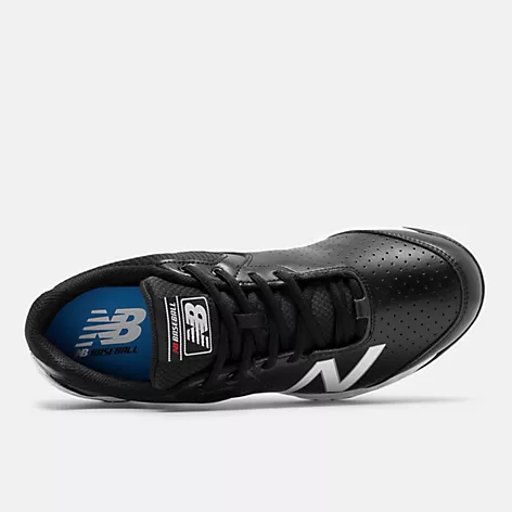 New Balance 950v3 Low-Cut Field Shoe - Black / White - Image 3