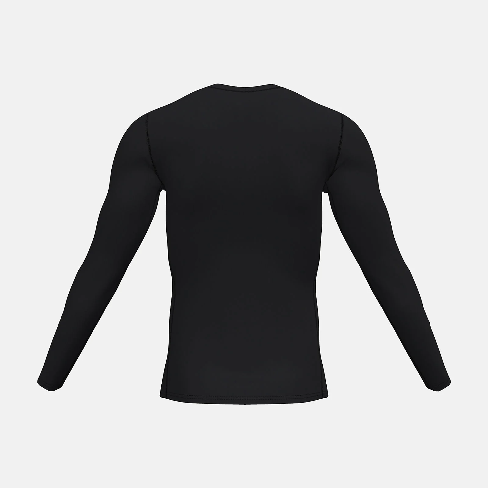 New Balance Cold Gear Mock Neck Long Sleeve Top - Image 2