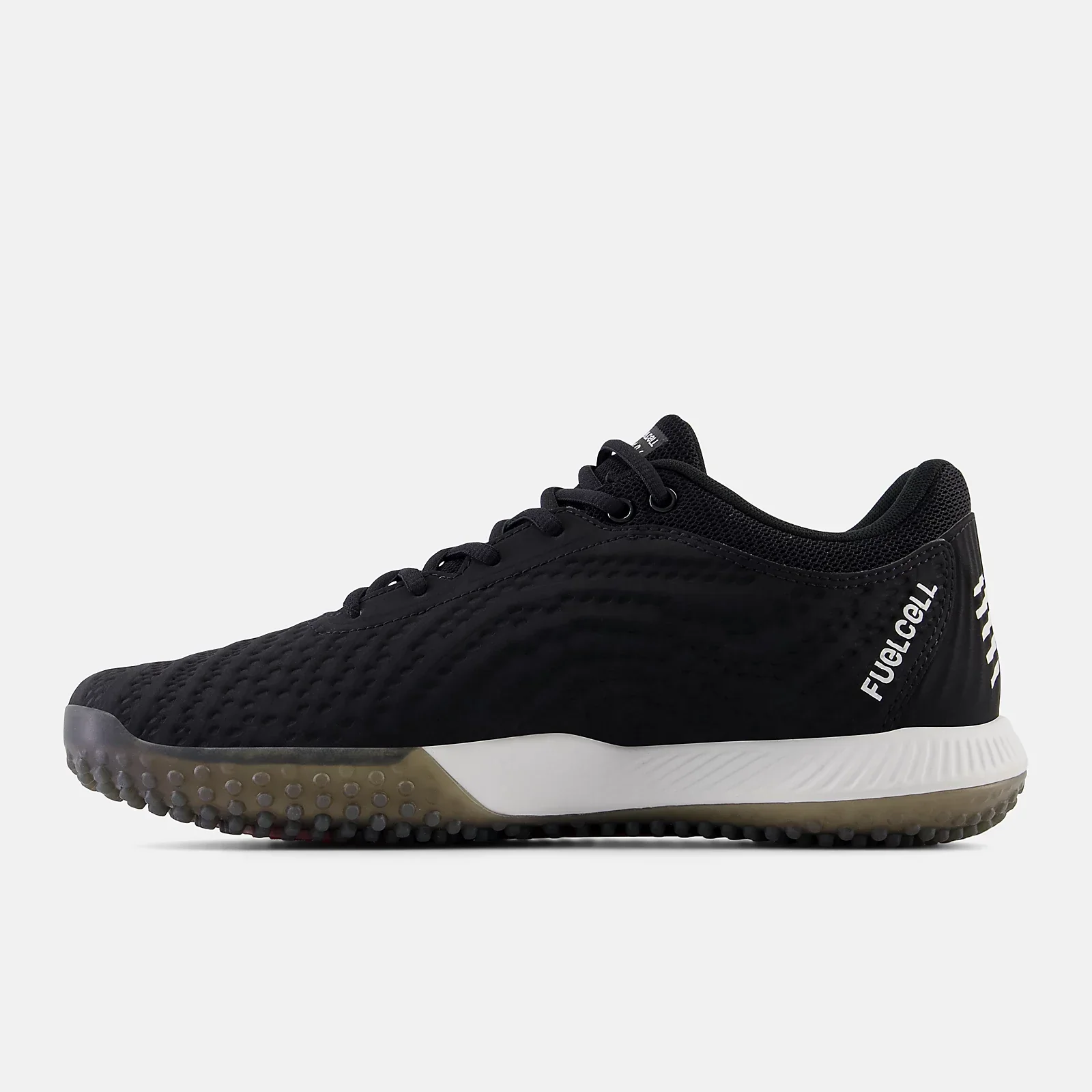 New Balance Fuel Cell 4040v7 Turf Trainer - Black/White - Image 3