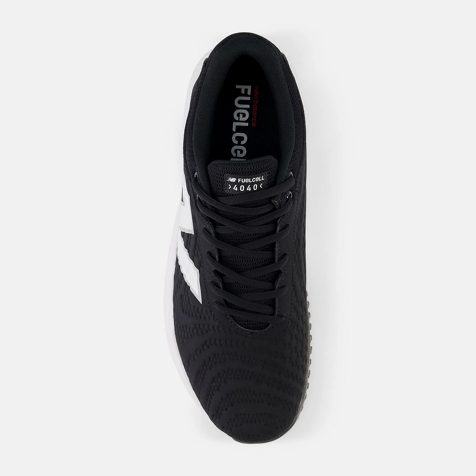 New Balance Fuel Cell 4040v7 Turf Trainer - Black/White - Image 4