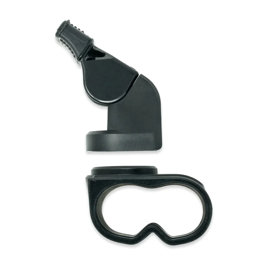 "NEW" Fox 40 Classic CMG Fingergrip Magnetic Whistle - Image 2