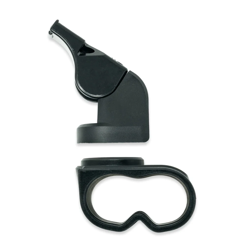 "NEW" Fox 40 Classic Fingergrip Magnetic Whistle - Image 2