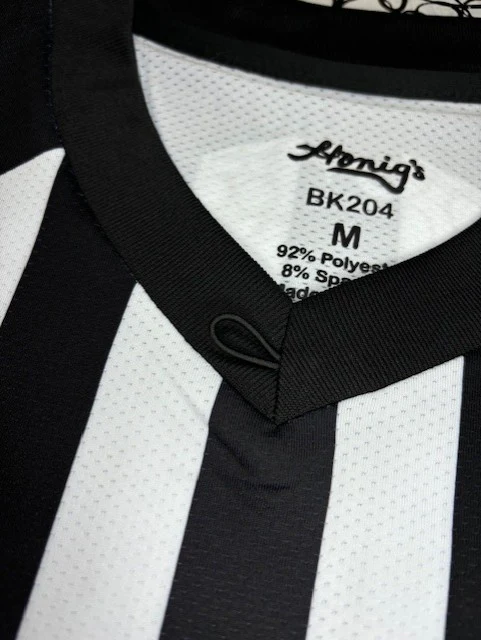 Honig's NCAA Approved Men's Pro-Stretch Basketball Officials Jersey - Image 3