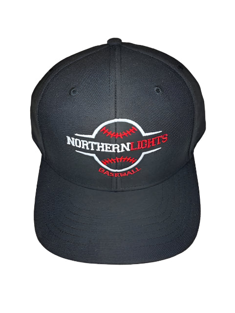 Nortern Lights Richardson Wool Blend Fitted Hat (4-Stitch bill)