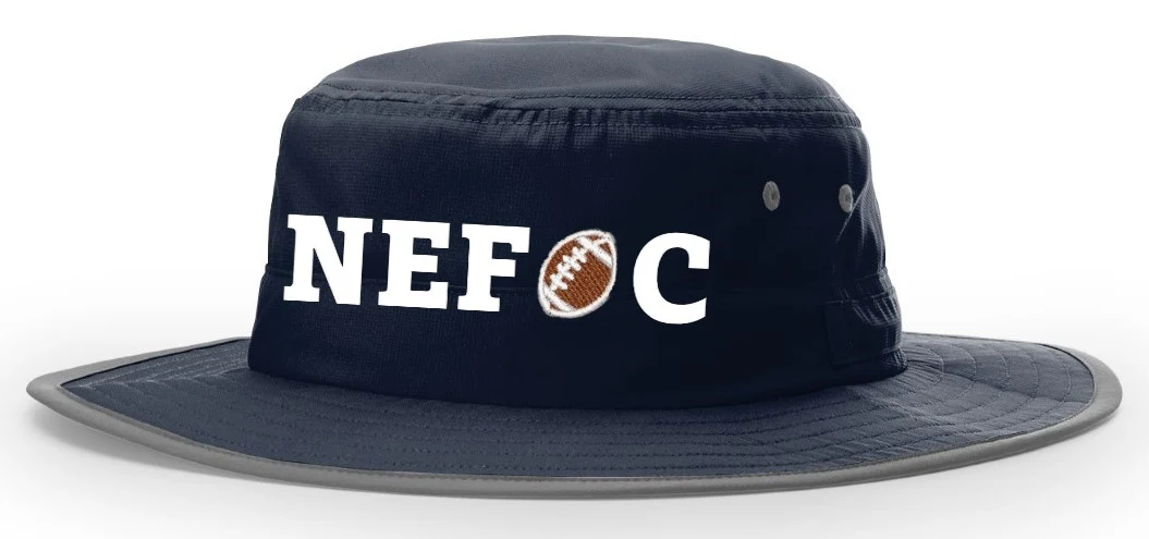 Northeast Football Officiating Consortium [NEFOC] Richardson Bucket Hat - Image 2