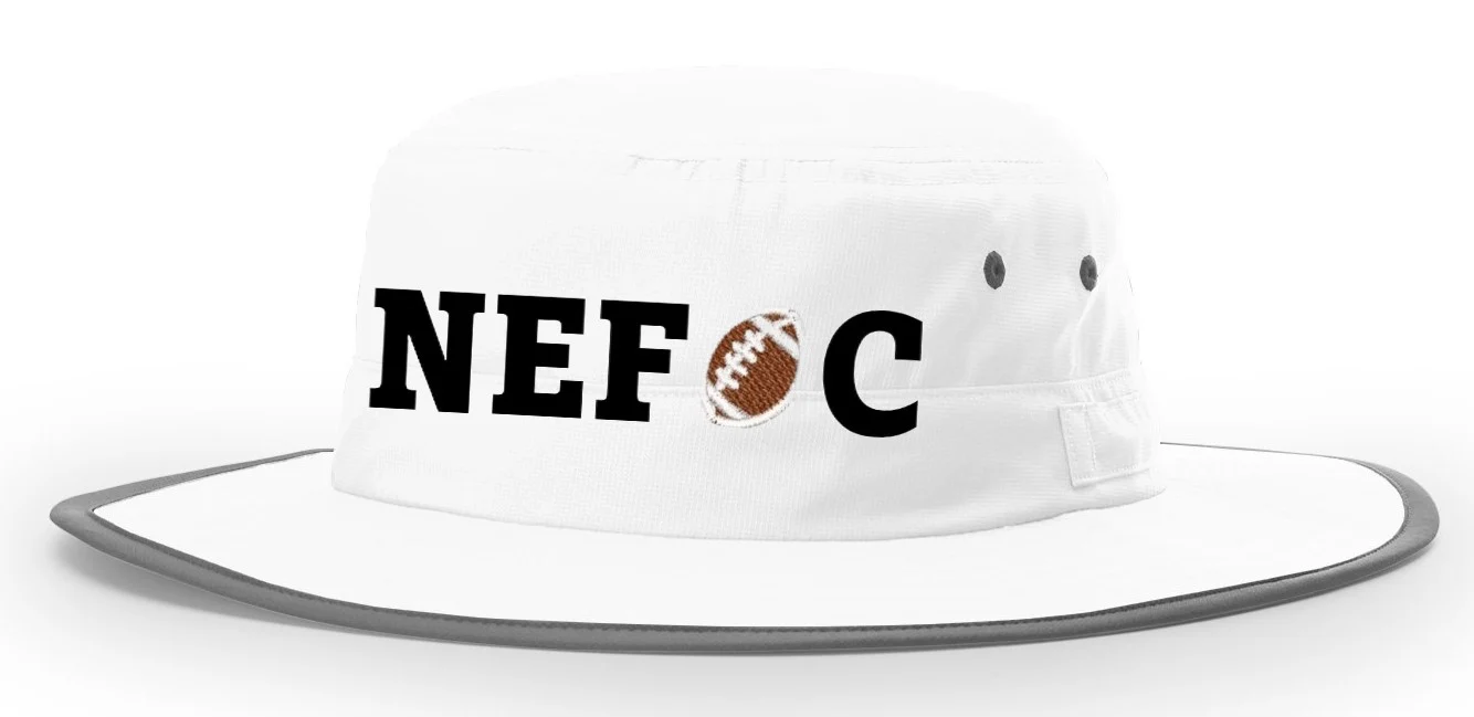 Northeast Football Officiating Consortium [NEFOC] Richardson Bucket Hat - Image 3