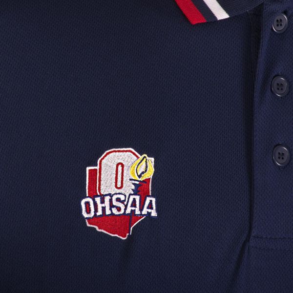 Ohio High School Athletic Assoc [OHSAA] Major League Umpire Shirt. - Image 2