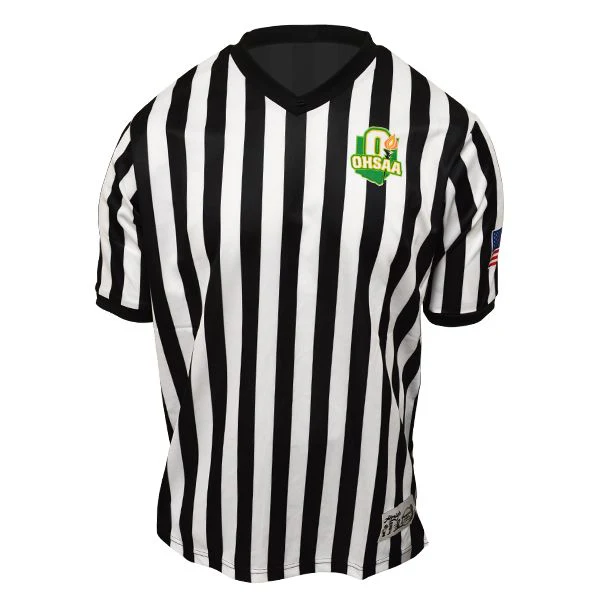 Ohio High School Athletic Assoc [OHSAA] Sublimated Ultra-Tech Basketball Shirt.