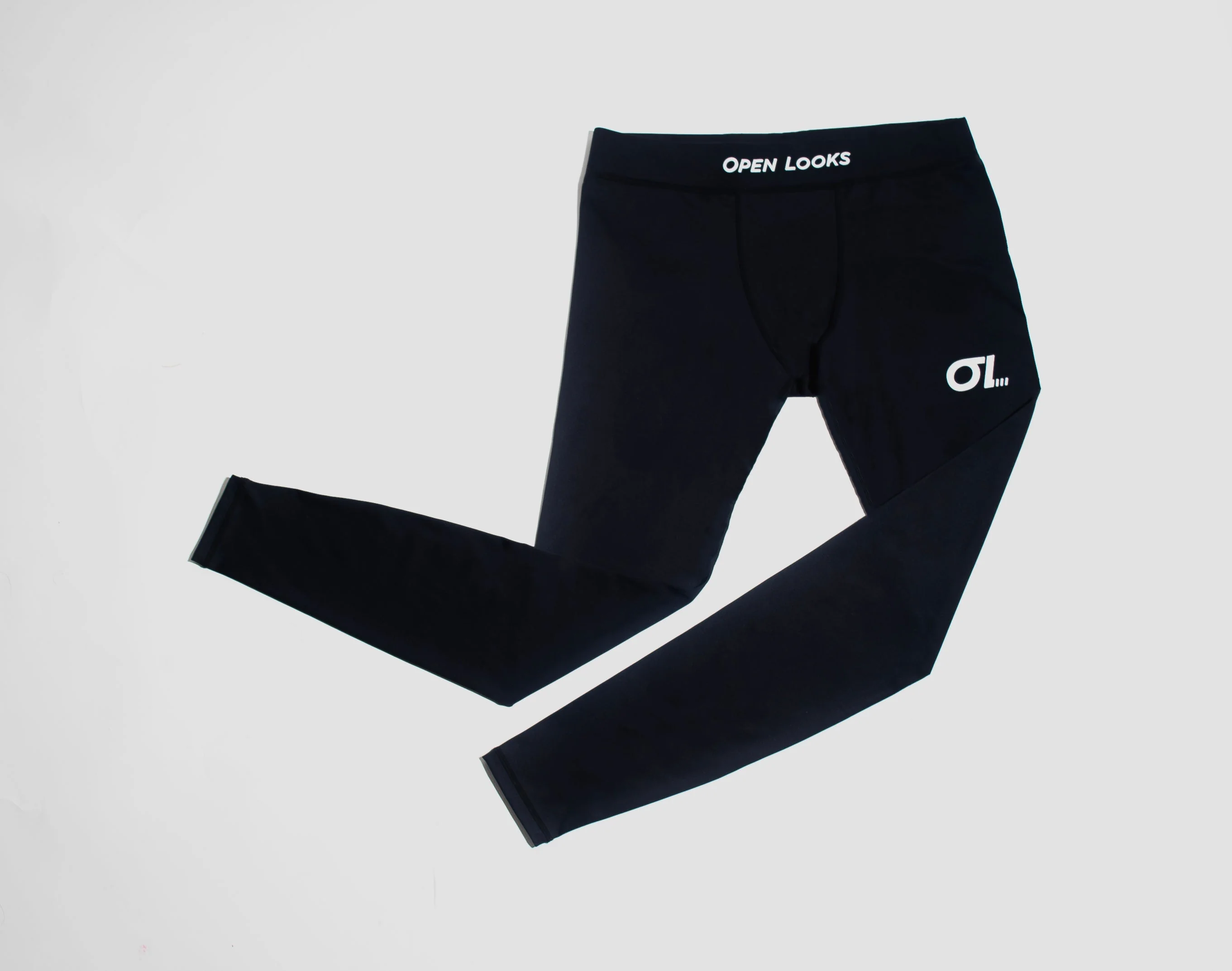 Open Looks Compression Leggings - Image 2