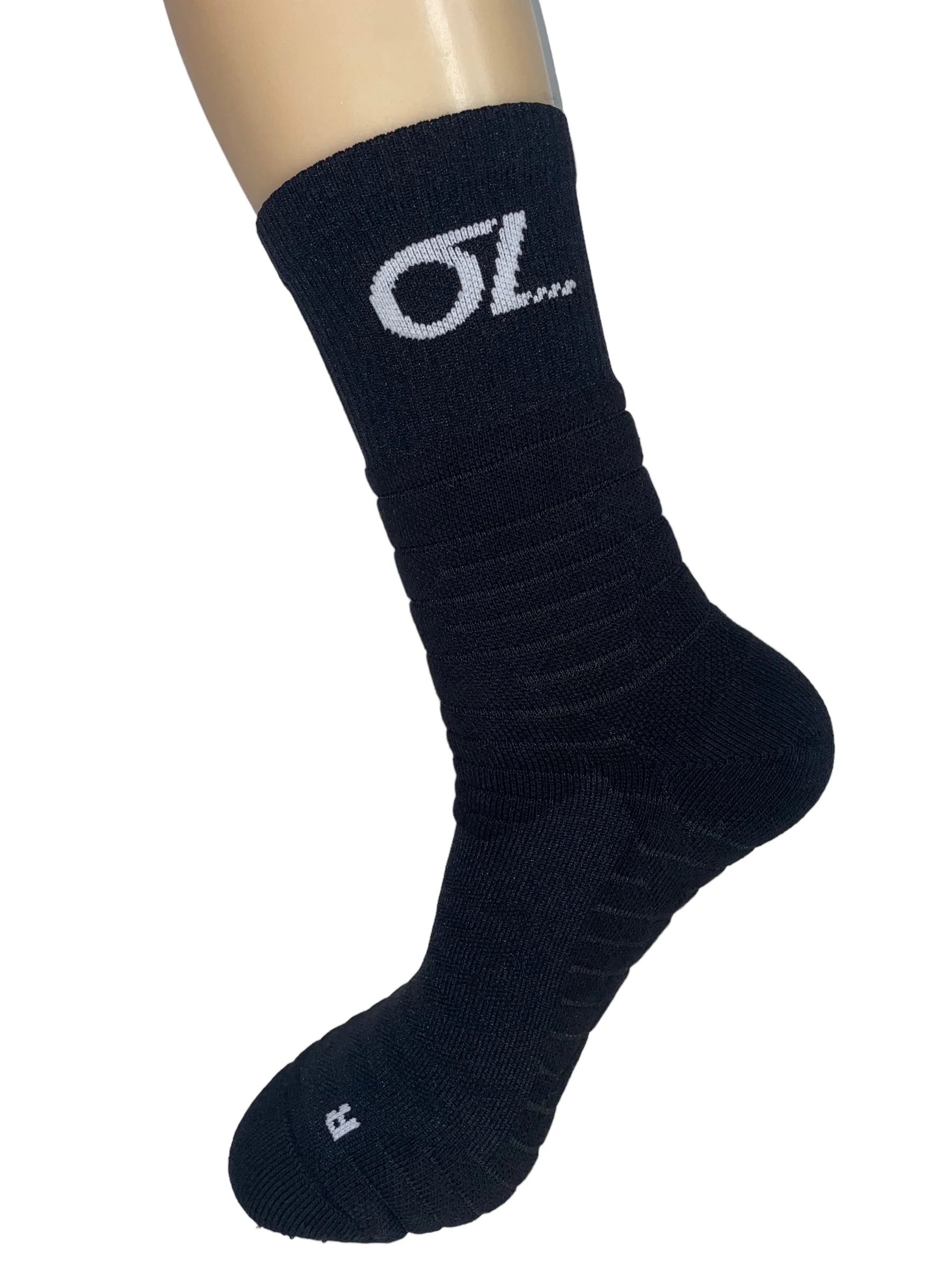 Open Looks Crew Socks - 2 Pack - Image 2