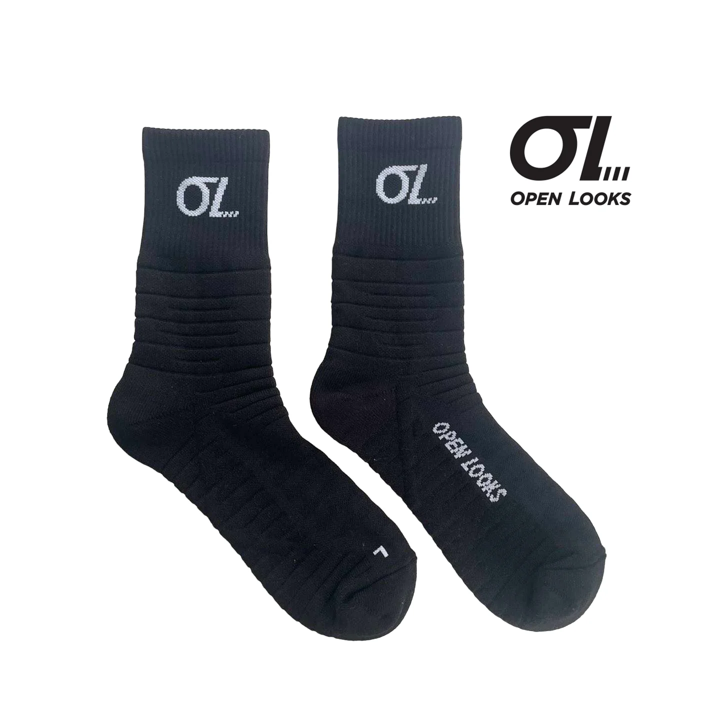 Open Looks Crew Socks - 2 Pack - Image 4