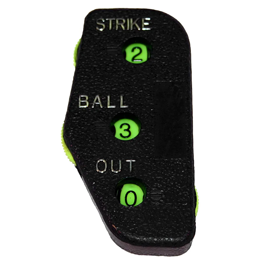Plastic Indicator Yellow Dials