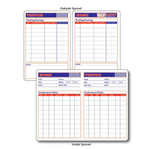 Ref Smart Baseball Game Card
