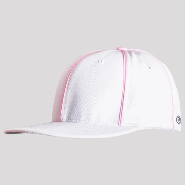 Richardson Flex-Fit Football/Lacrosse Officials Hat With Pink Piping - Image 3