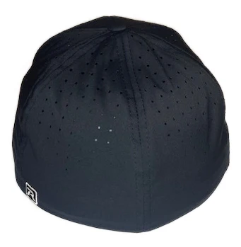 Richardson LITE R-Flex Performance Umpire Hat - Black - Image 2