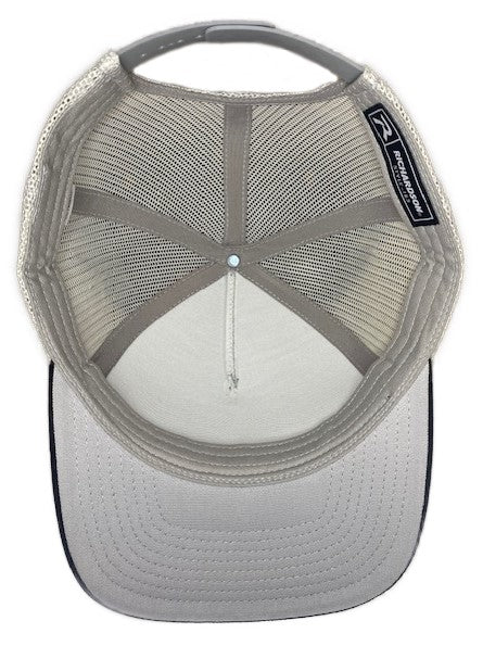 Richardson Trucker Hat - Black - Image 2