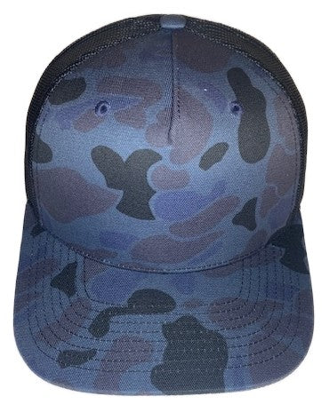 Richardson Trucker Hat - Duck Style Camo - Image 2