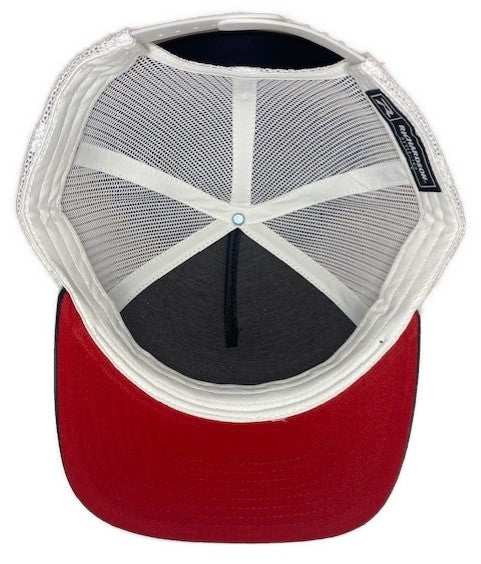 Richardson Trucker Hat - Navy - Image 3
